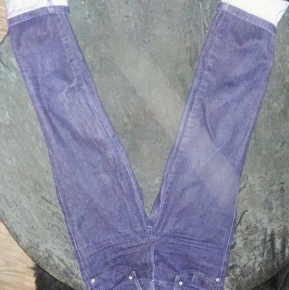 Denim Capris